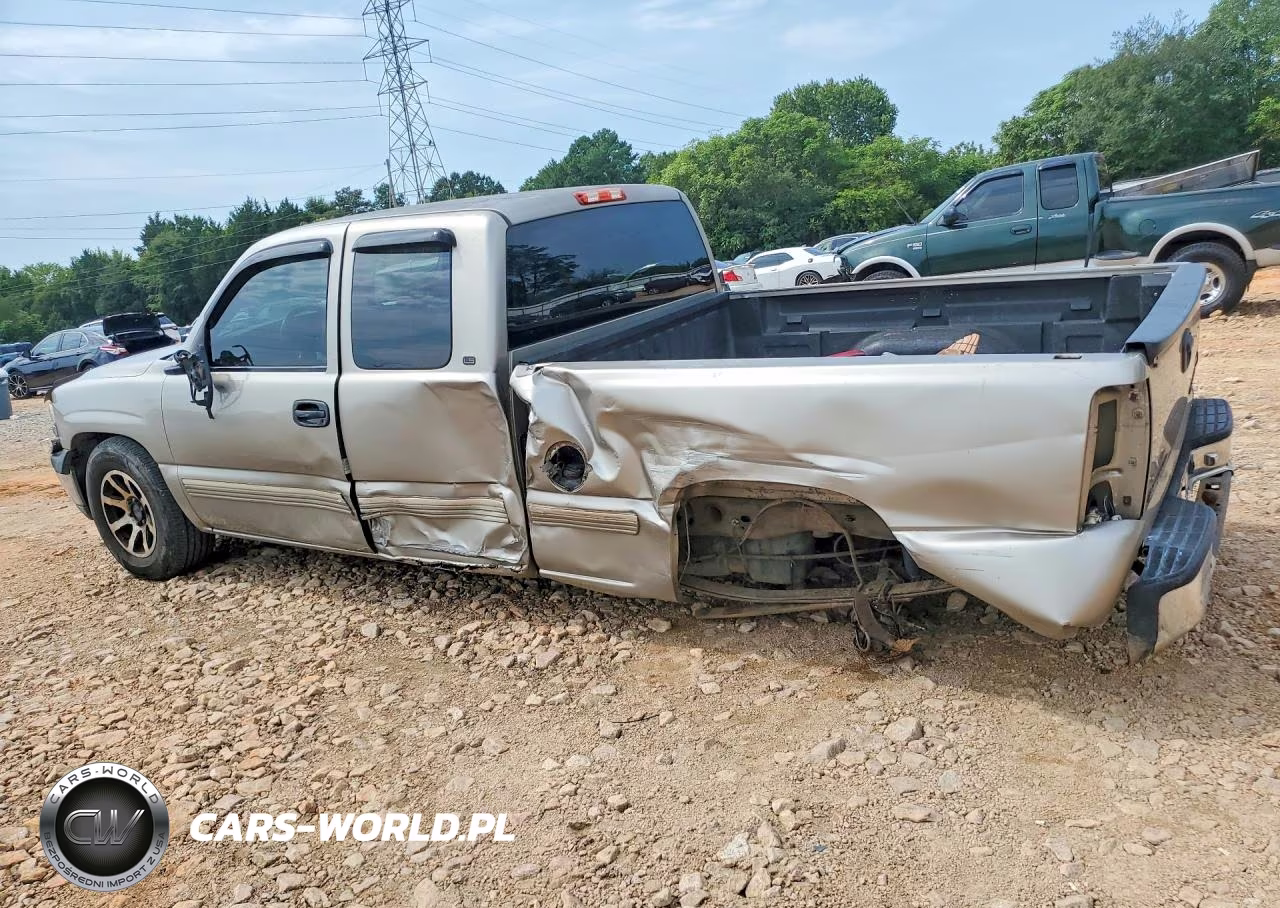 1999 Chevrolet Silverado C1500 VIN:1GCEC19W4XZ191924 - 2
