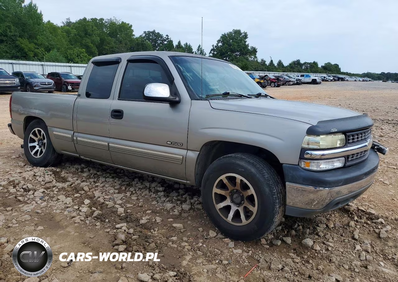 1999 Chevrolet Silverado C1500 VIN:1GCEC19W4XZ191924 - 4