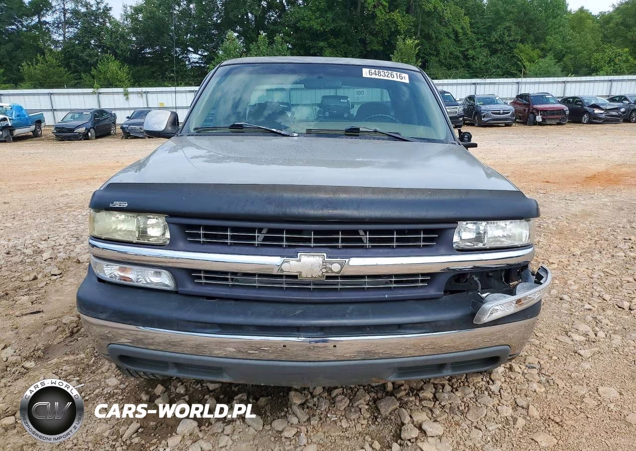1999 Chevrolet Silverado C1500 VIN:1GCEC19W4XZ191924 - 5