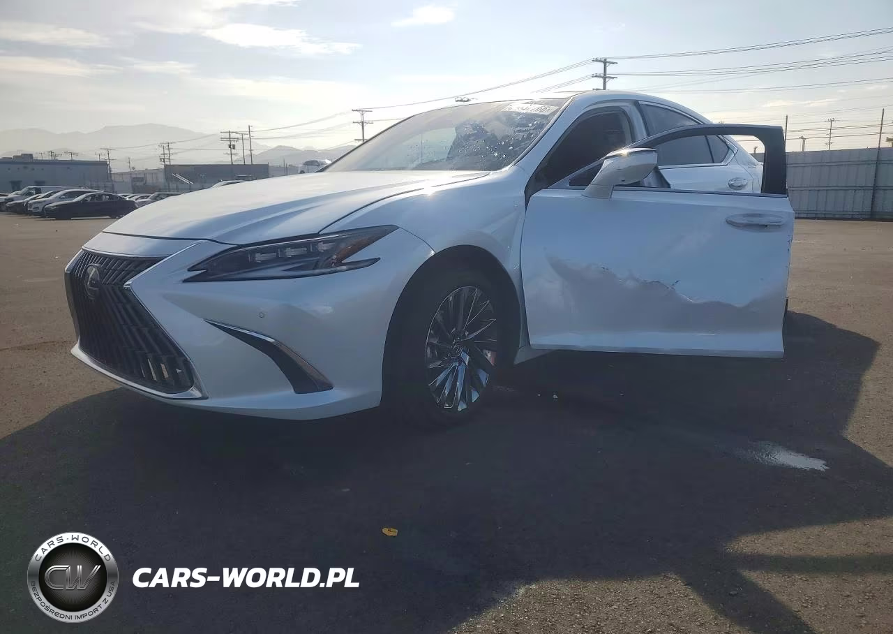 2025 Lexus Es 300H Luxury – zdjęcie 1 z 12