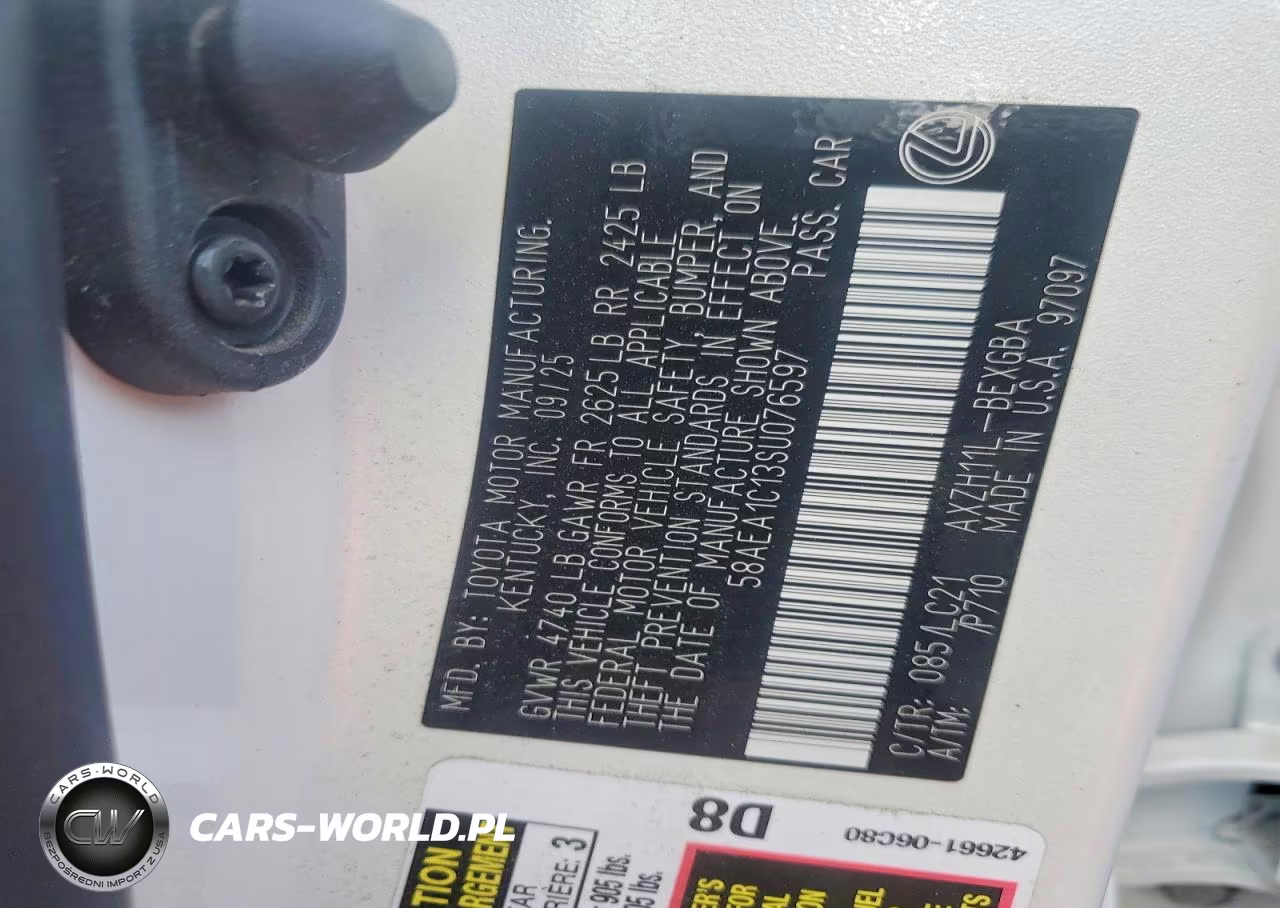 2025 Lexus Es 300H Luxury VIN:58AEA1C13SU076597 - 12