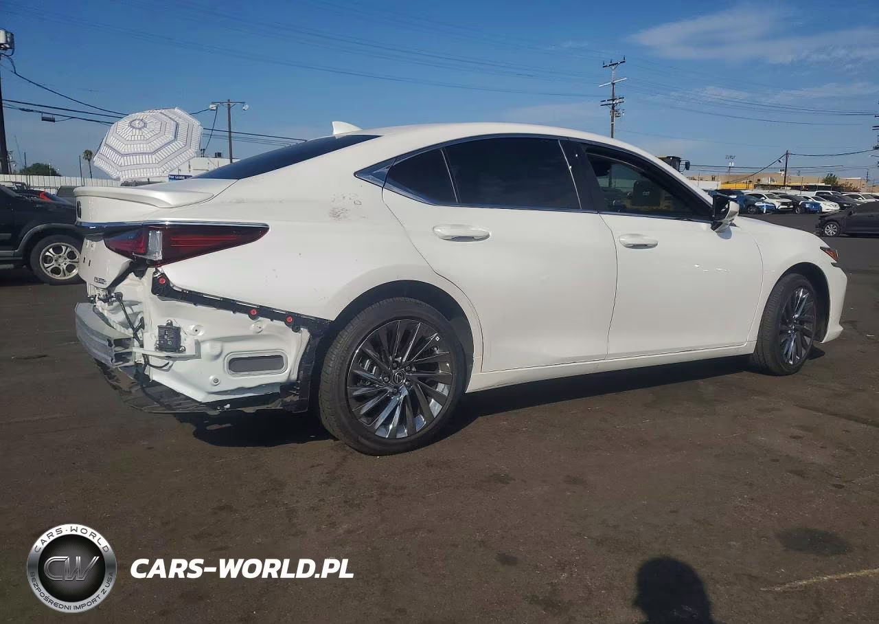 2025 Lexus Es 300H Luxury VIN:58AEA1C13SU076597 - 3