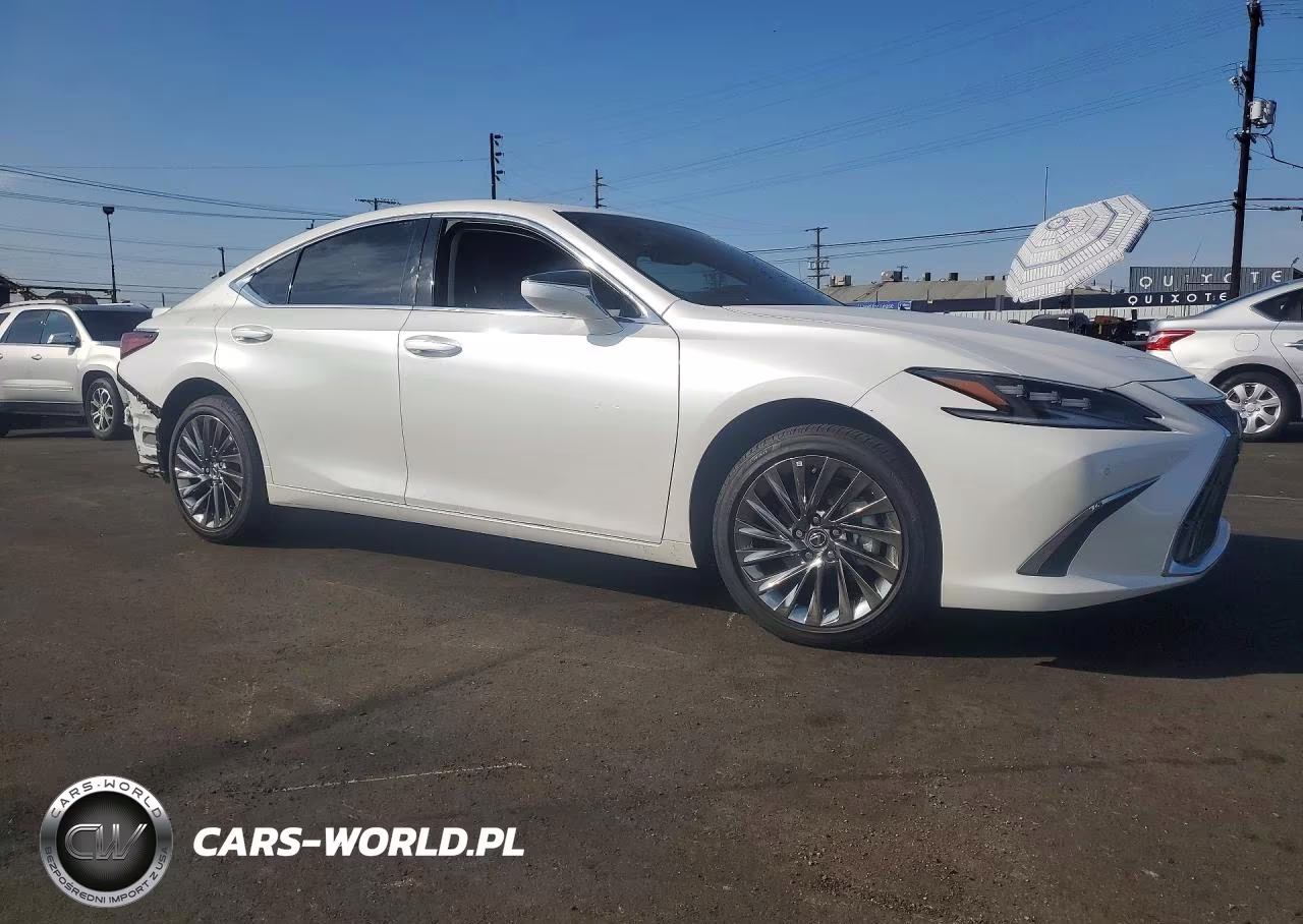 2025 Lexus Es 300H Luxury VIN:58AEA1C13SU076597 - 4