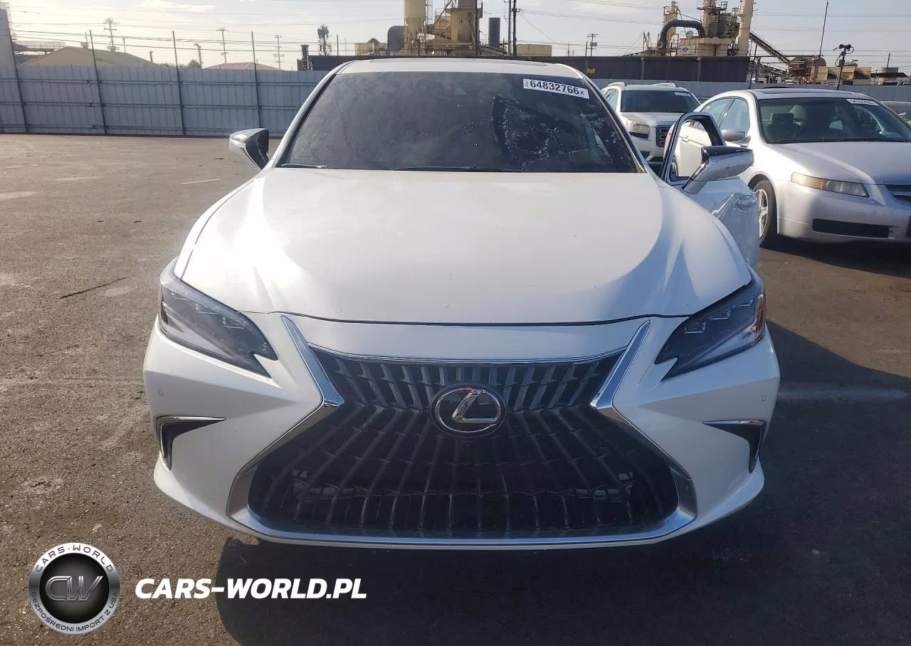 2025 Lexus Es 300H Luxury VIN:58AEA1C13SU076597 - 5