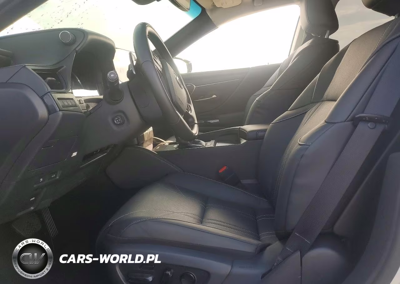 2025 Lexus Es 300H Luxury VIN:58AEA1C13SU076597 - 7