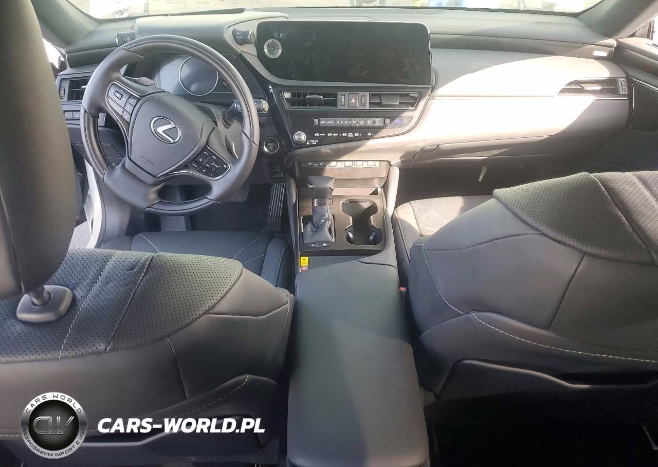 2025 Lexus Es 300H Luxury VIN:58AEA1C13SU076597 - 8