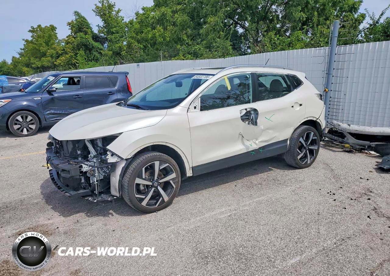 2022 Nissan Rogue Sport Sl – zdjęcie 1 z 12