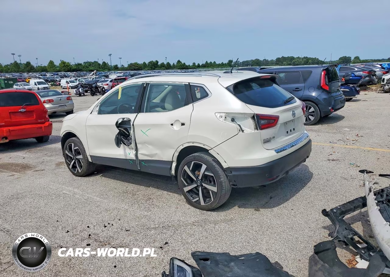 2022 Nissan Rogue Sport Sl VIN:JN1BJ1CW1NW481864 - 2