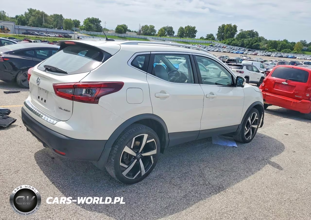 2022 Nissan Rogue Sport Sl VIN:JN1BJ1CW1NW481864 - 3