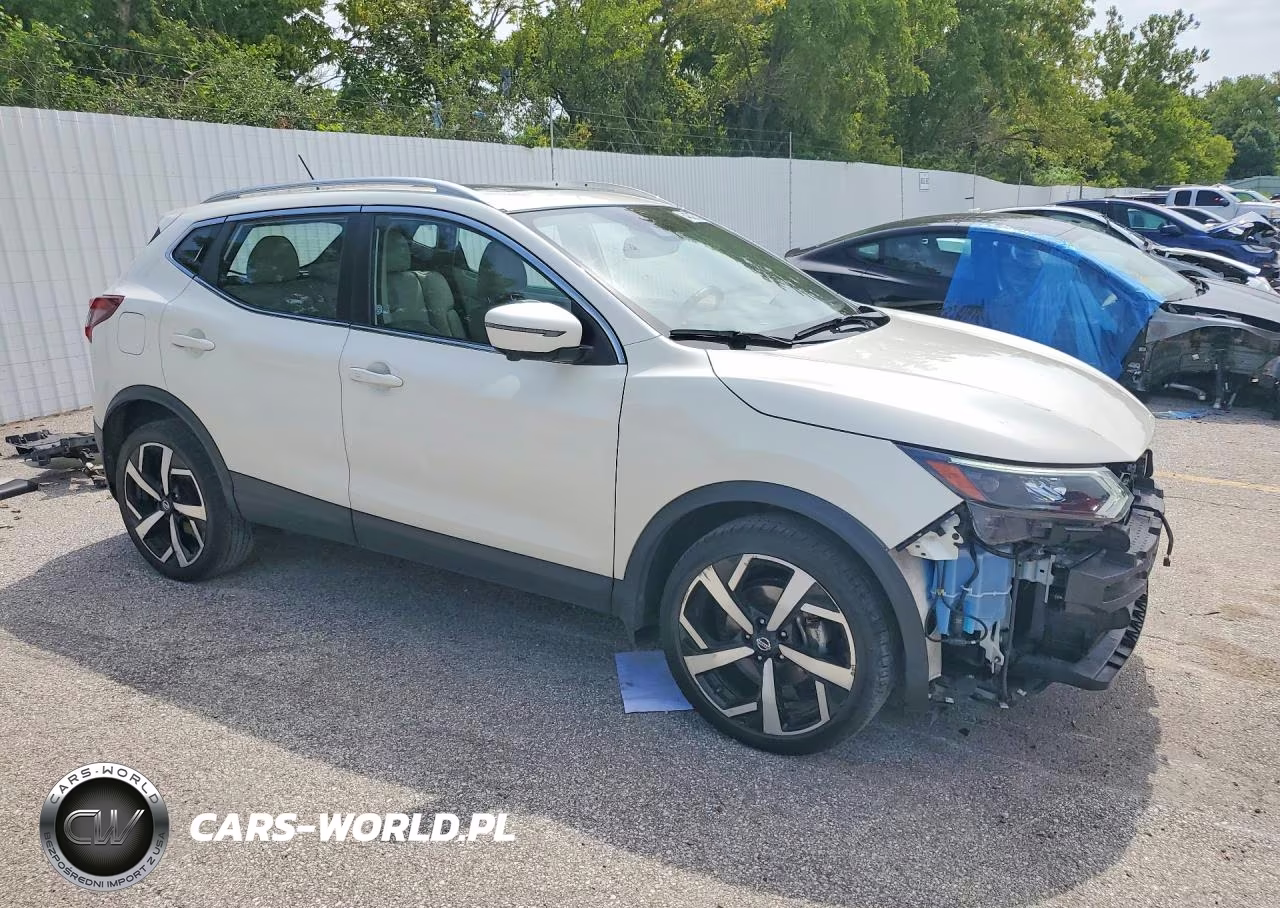2022 Nissan Rogue Sport Sl VIN:JN1BJ1CW1NW481864 - 4