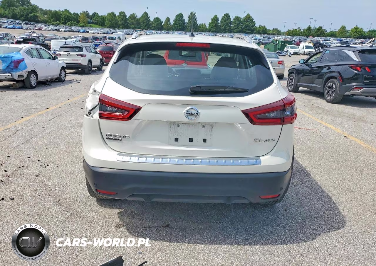 2022 Nissan Rogue Sport Sl VIN:JN1BJ1CW1NW481864 - 6