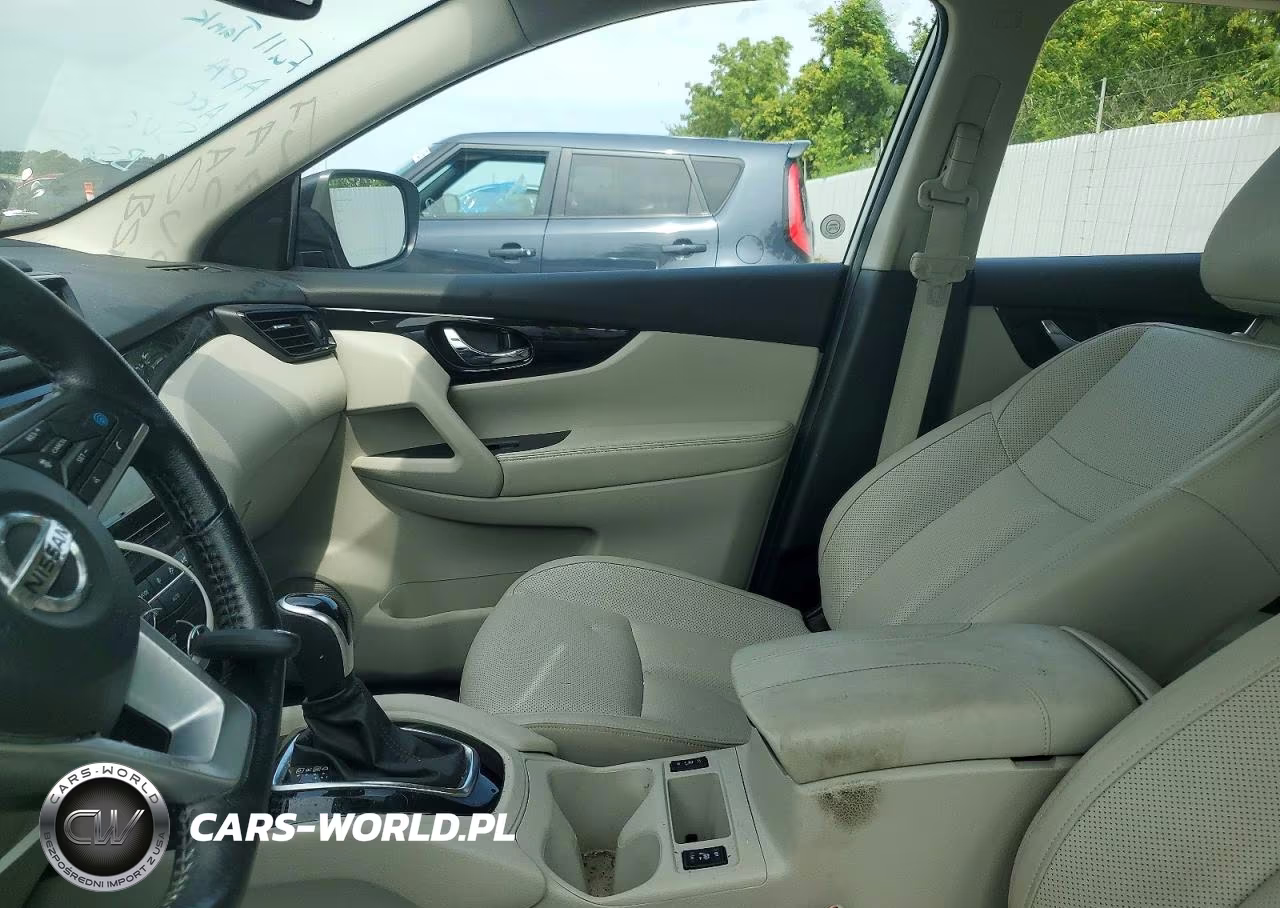 2022 Nissan Rogue Sport Sl VIN:JN1BJ1CW1NW481864 - 7