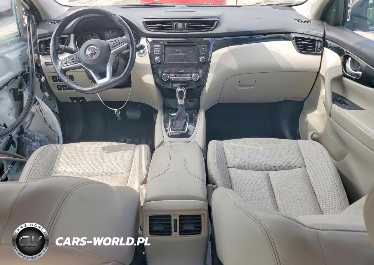 2022 Nissan Rogue Sport Sl VIN:JN1BJ1CW1NW481864 - 8