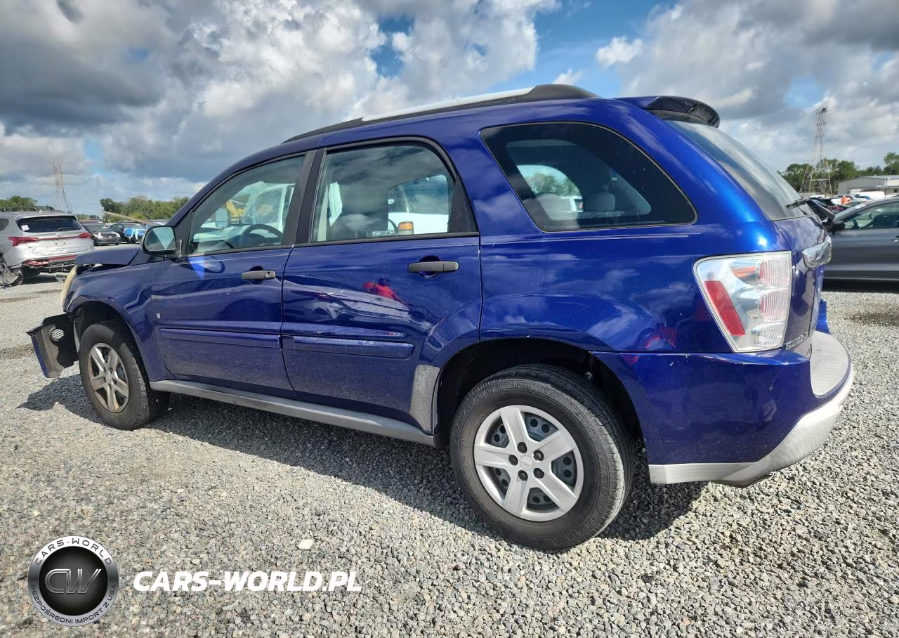 2006 Chevrolet Equinox Ls VIN:2CNDL13F666181468 - 2