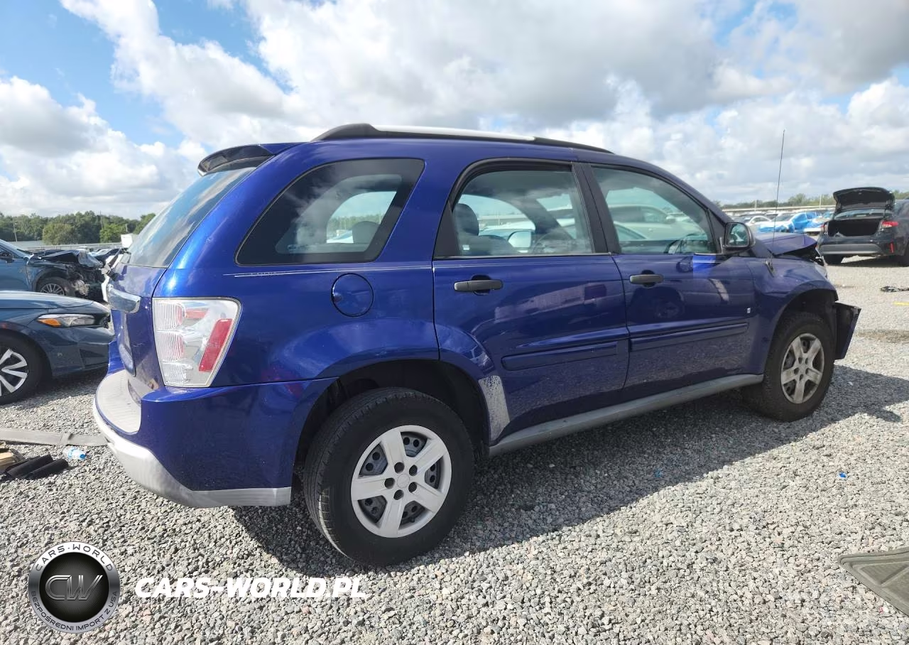 2006 Chevrolet Equinox Ls VIN:2CNDL13F666181468 - 3