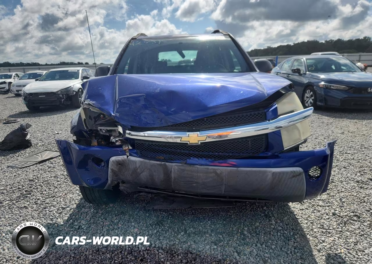 2006 Chevrolet Equinox Ls VIN:2CNDL13F666181468 - 5