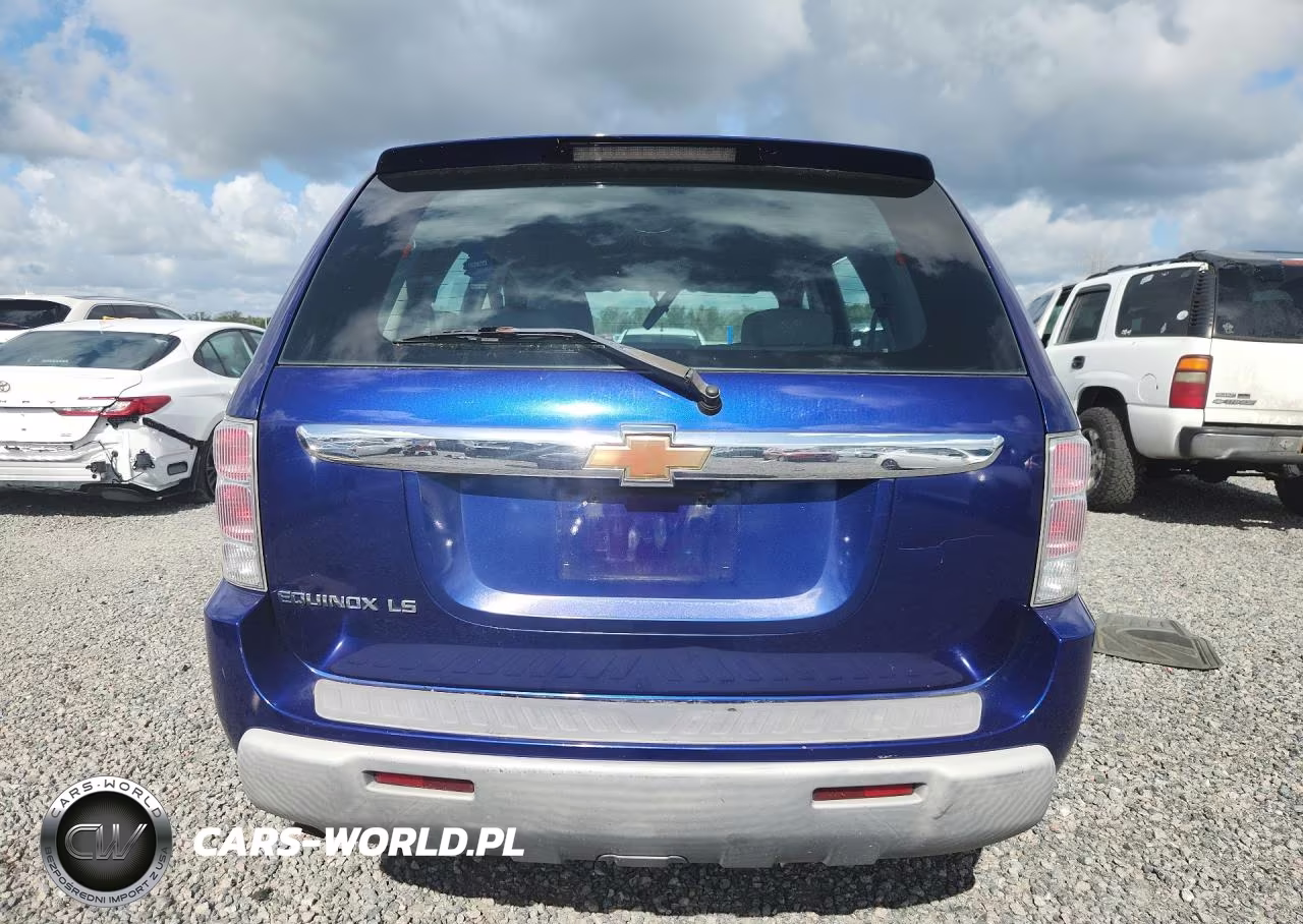 2006 Chevrolet Equinox Ls VIN:2CNDL13F666181468 - 6