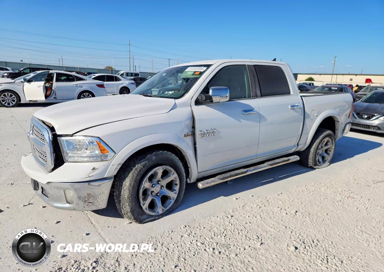 2018 Ram 1500 Laramie – zdjęcie 1 z 12