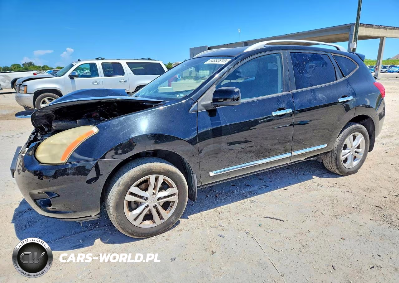 2012 Nissan Rogue S