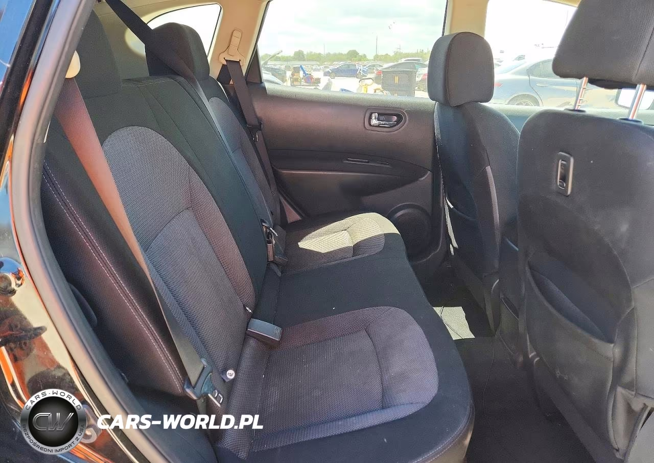 2012 Nissan Rogue S VIN:JN8AS5MTXCW281777 - 11