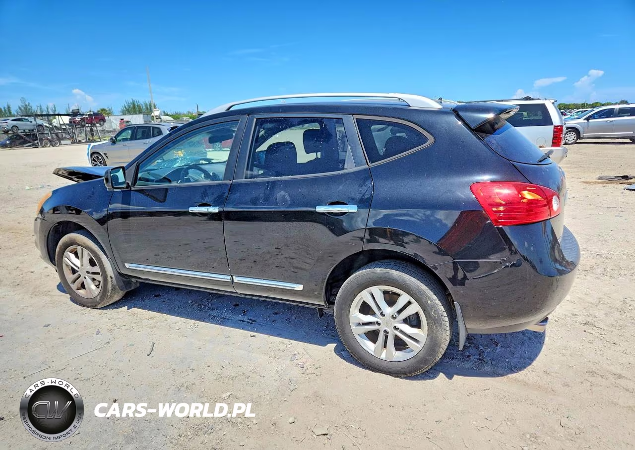 2012 Nissan Rogue S VIN:JN8AS5MTXCW281777 - 2