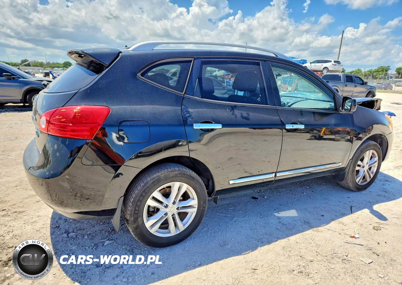 2012 Nissan Rogue S VIN:JN8AS5MTXCW281777 - 3
