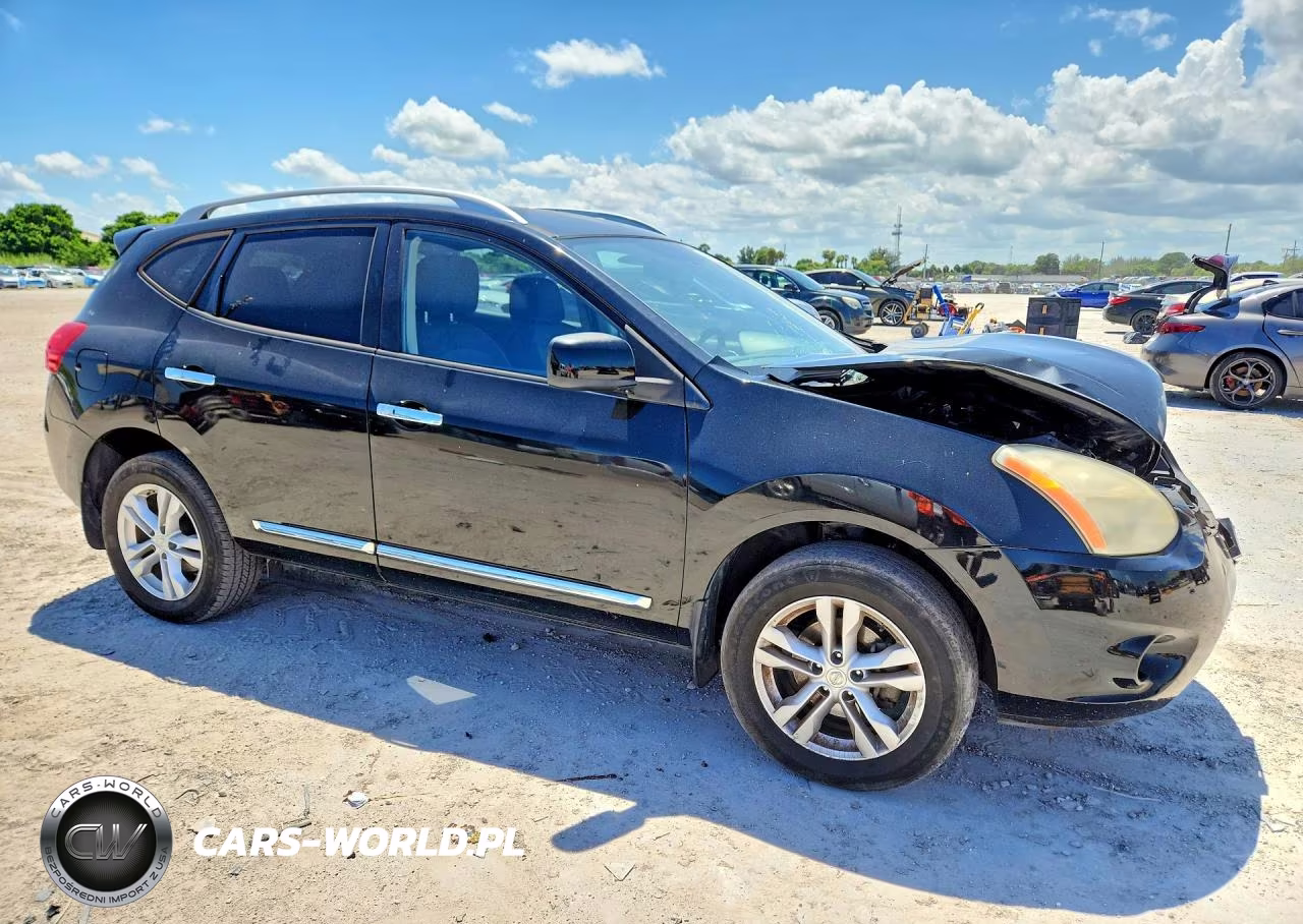 2012 Nissan Rogue S VIN:JN8AS5MTXCW281777 - 4