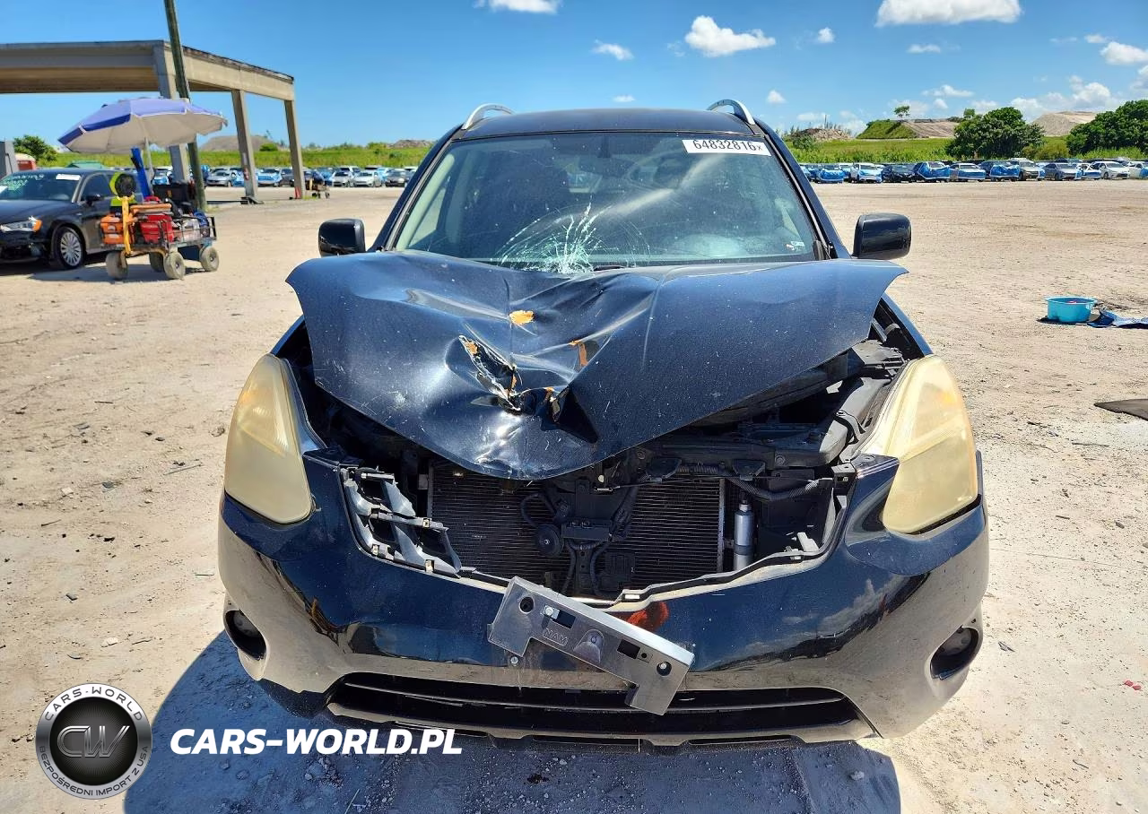 2012 Nissan Rogue S VIN:JN8AS5MTXCW281777 - 5