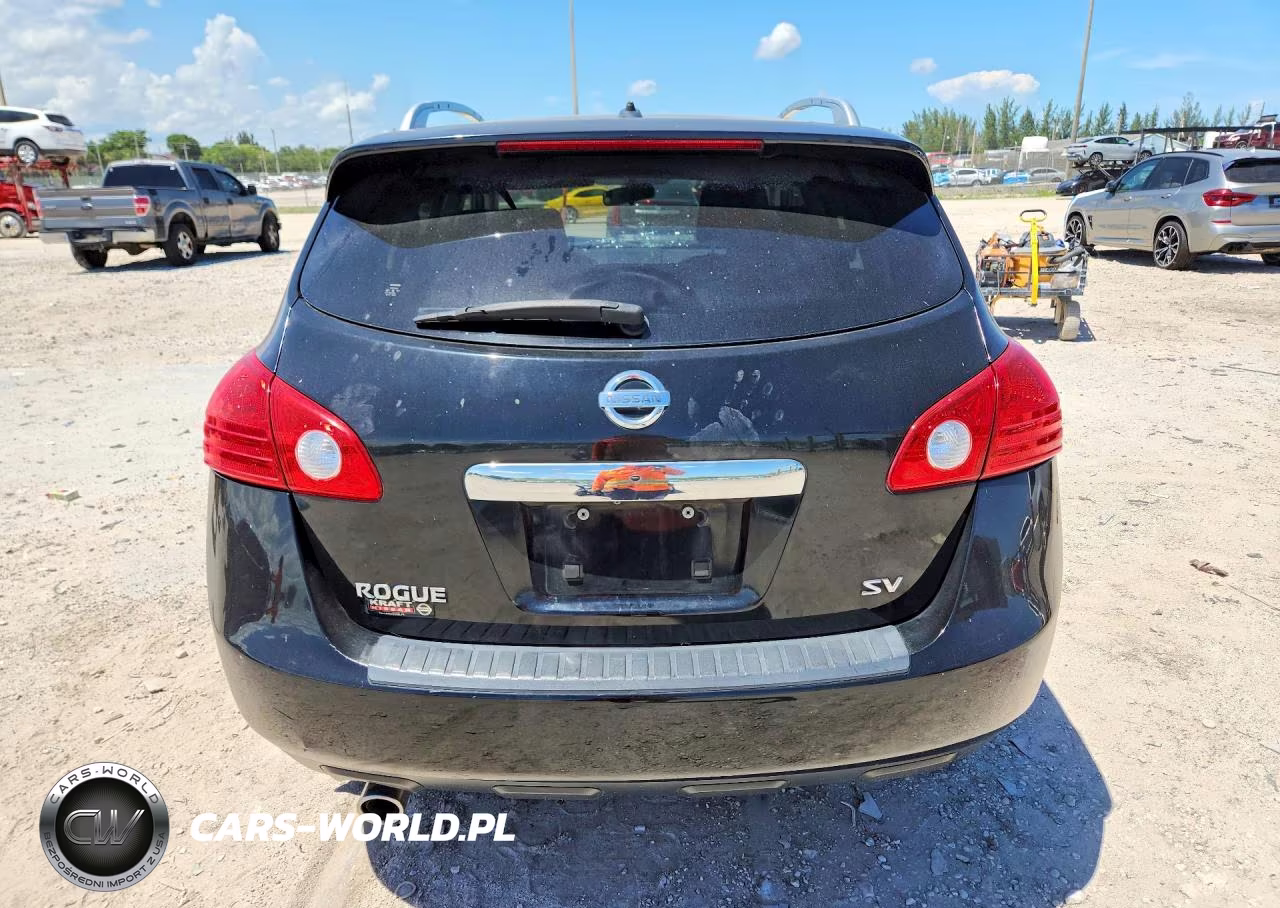 2012 Nissan Rogue S VIN:JN8AS5MTXCW281777 - 6