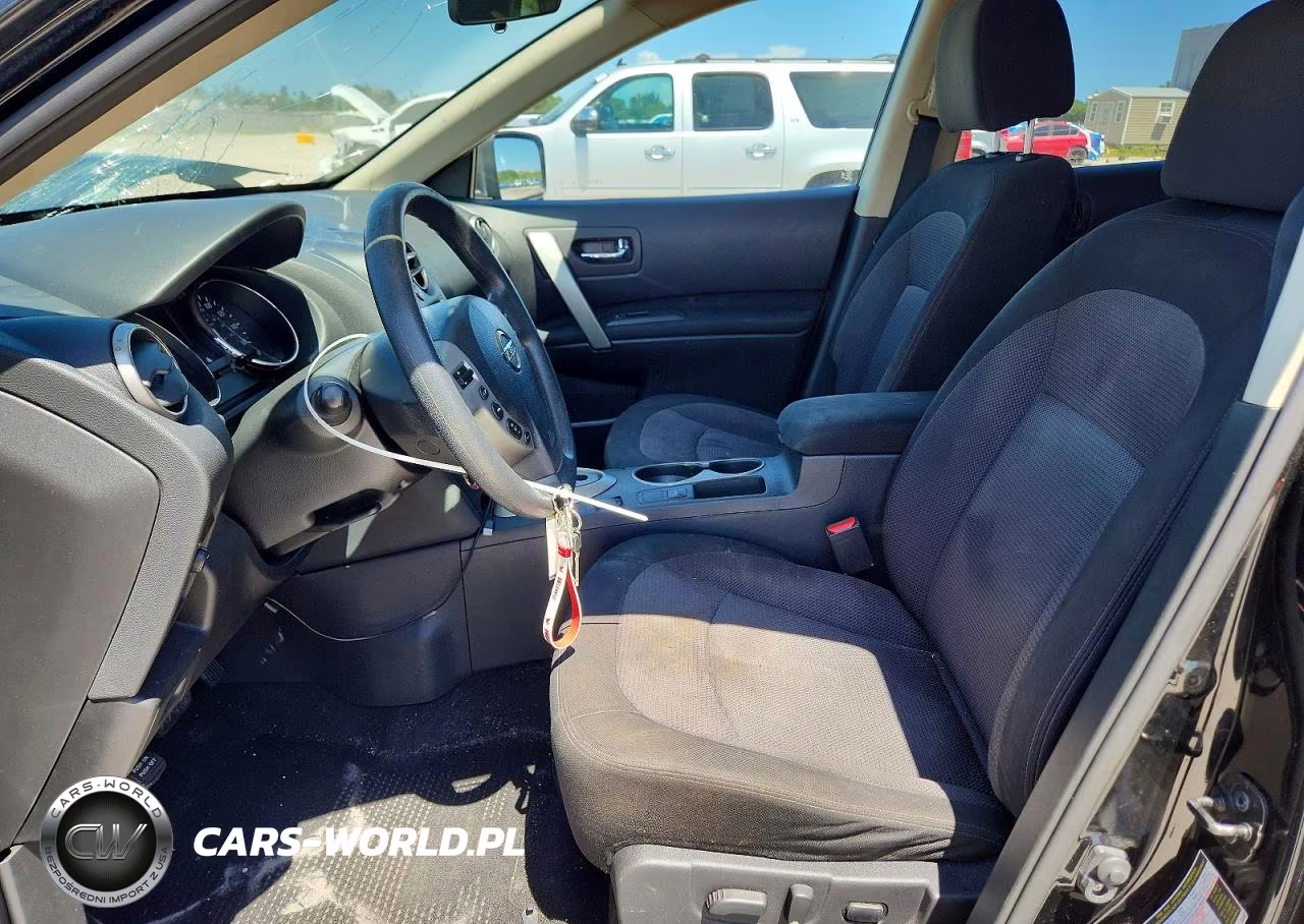 2012 Nissan Rogue S VIN:JN8AS5MTXCW281777 - 7