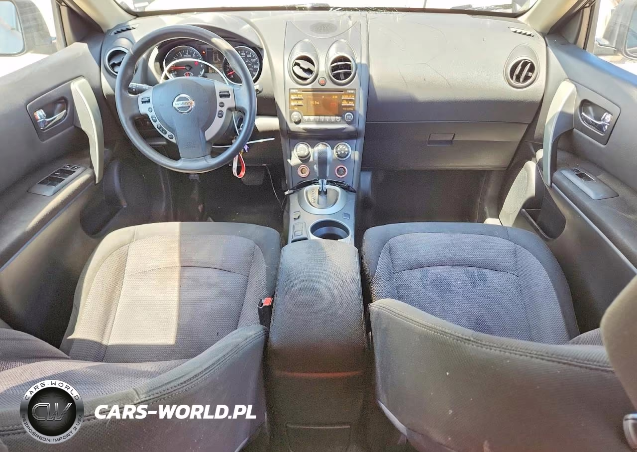 2012 Nissan Rogue S VIN:JN8AS5MTXCW281777 - 8