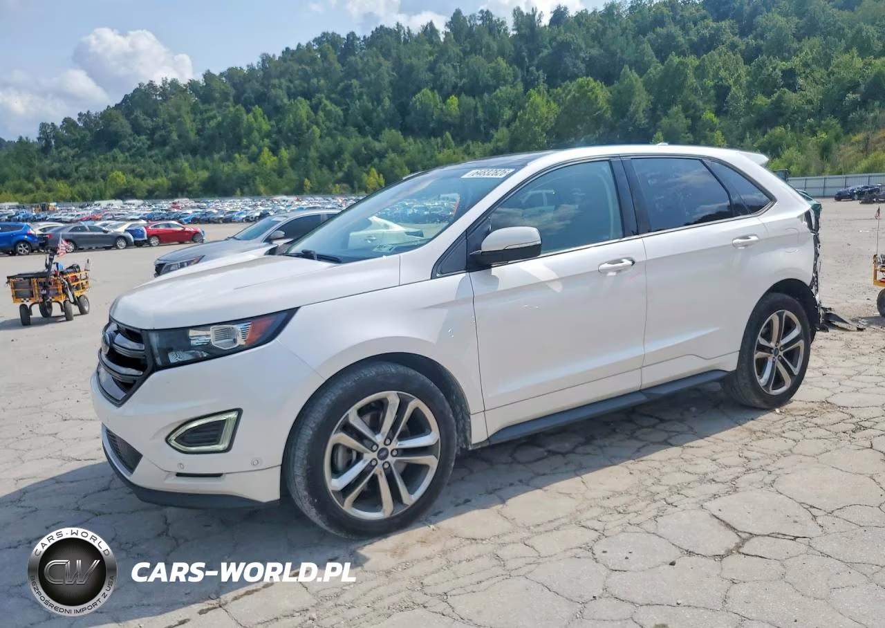 2018 Ford Edge Sport – zdjęcie 1 z 14
