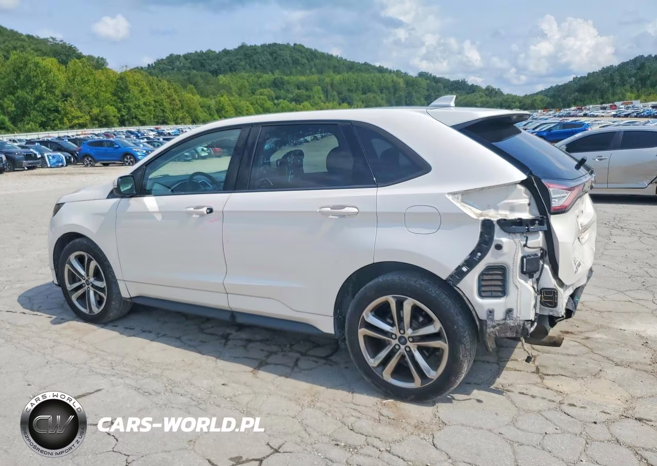 2018 Ford Edge Sport VIN:2FMPK4AP6JBB37709 - 2