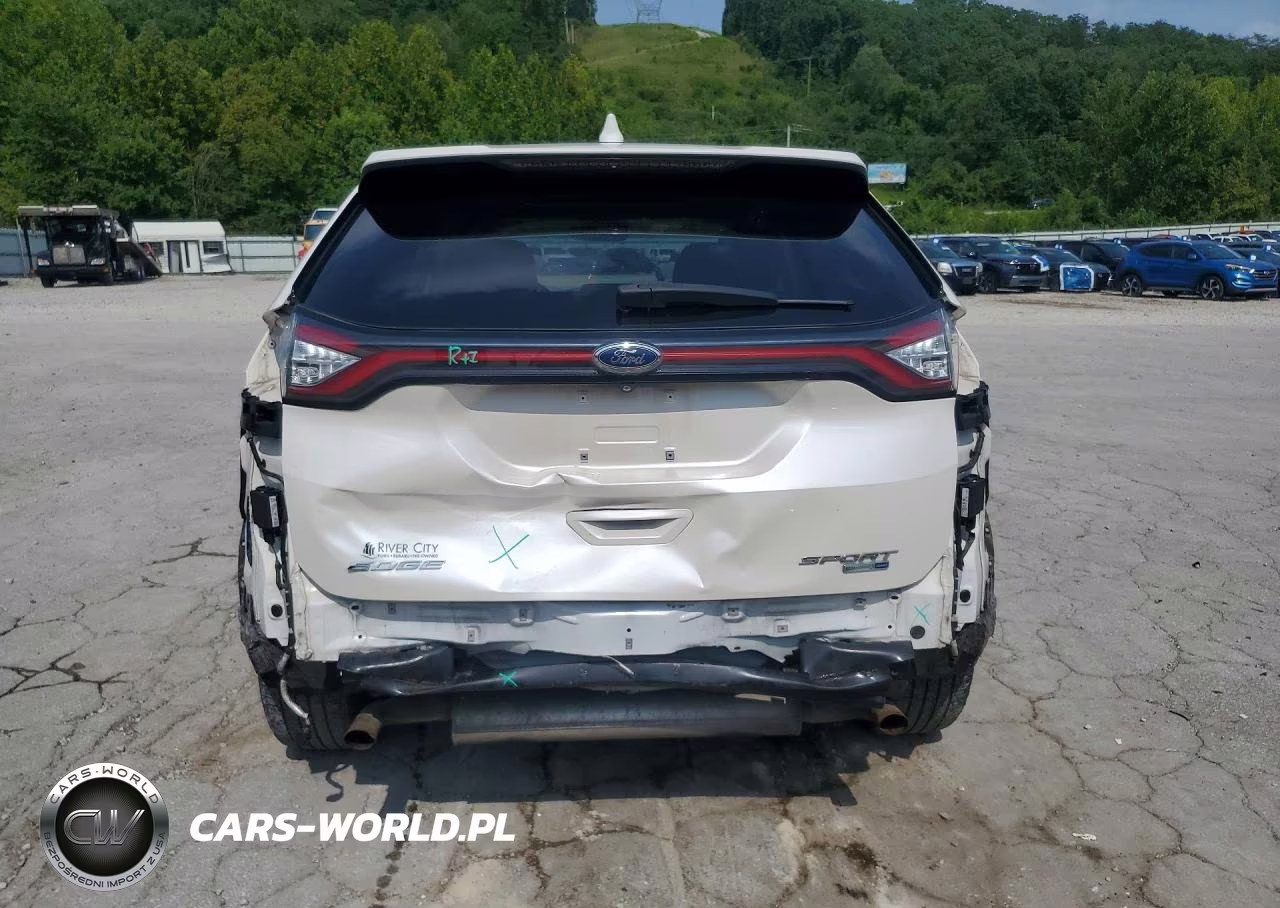 2018 Ford Edge Sport VIN:2FMPK4AP6JBB37709 - 6