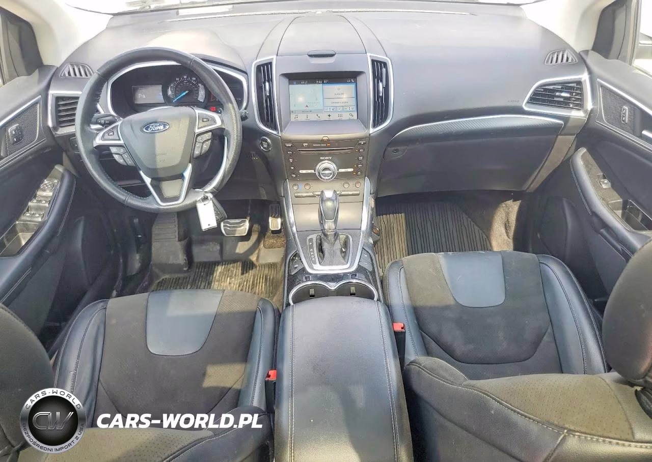 2018 Ford Edge Sport VIN:2FMPK4AP6JBB37709 - 8