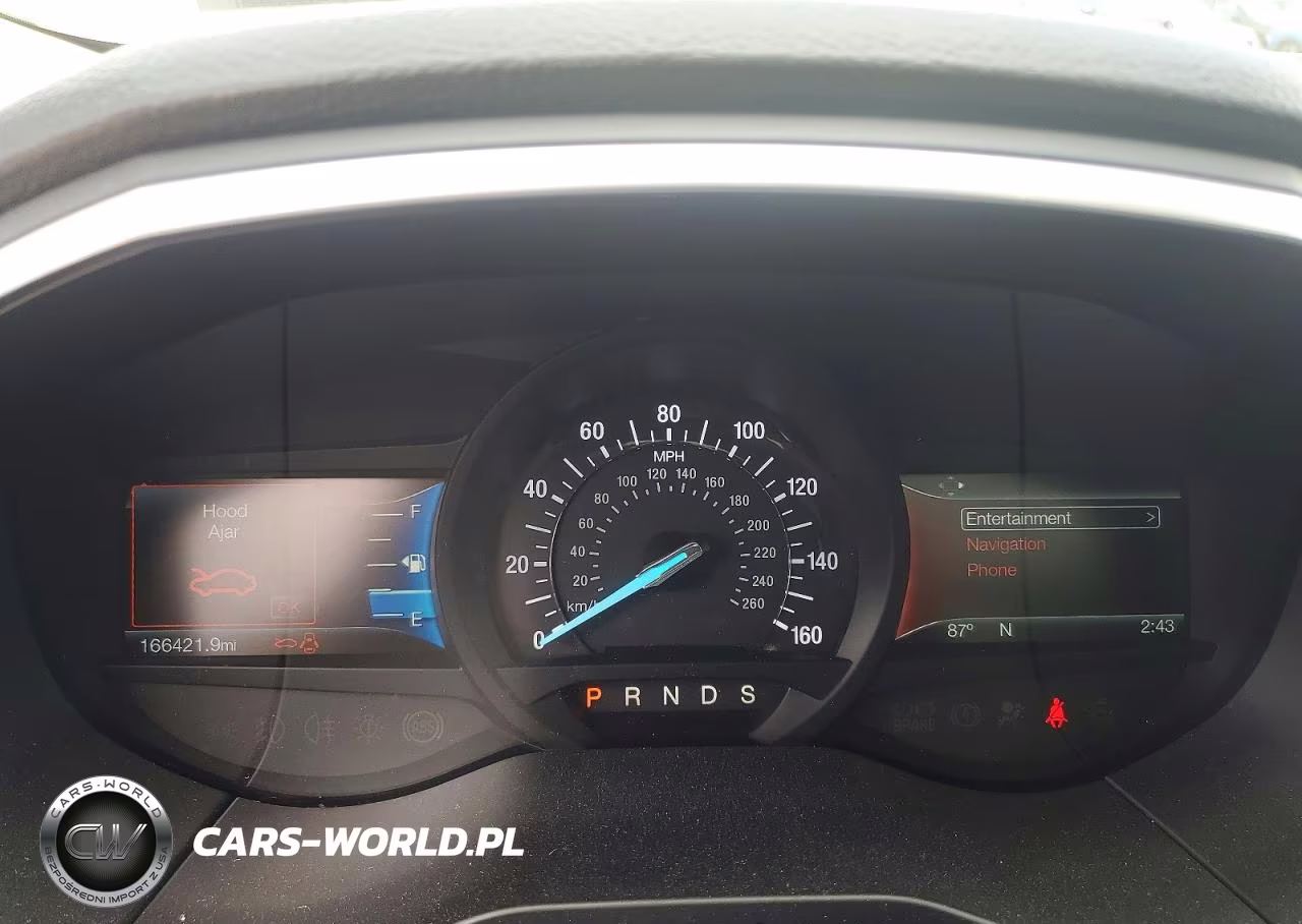 2018 Ford Edge Sport VIN:2FMPK4AP6JBB37709 - 9