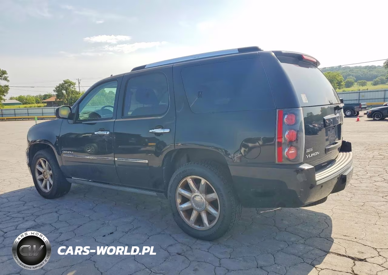 2010 GMC Yukon Denali VIN:1GKUKEEF6AR193570 - 2
