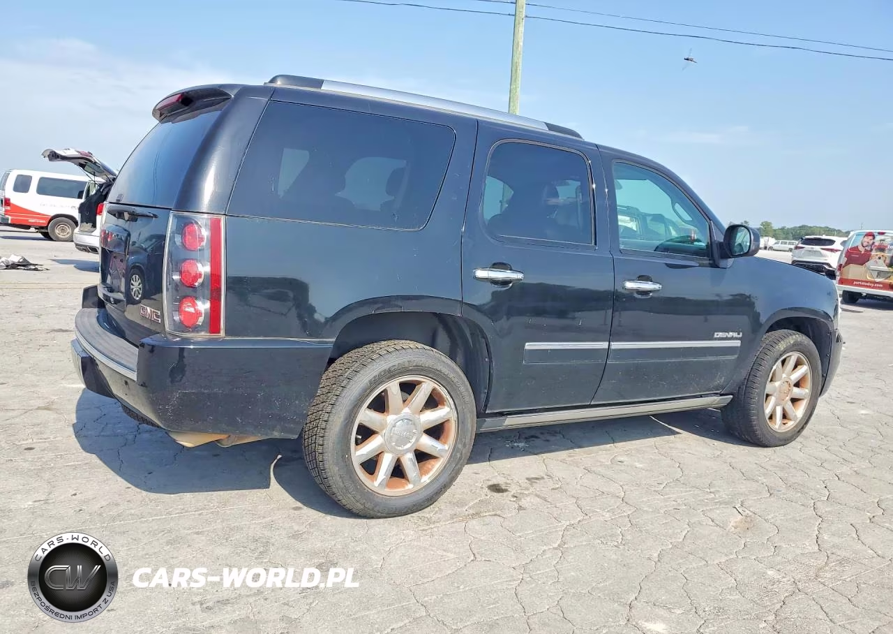 2010 GMC Yukon Denali VIN:1GKUKEEF6AR193570 - 3