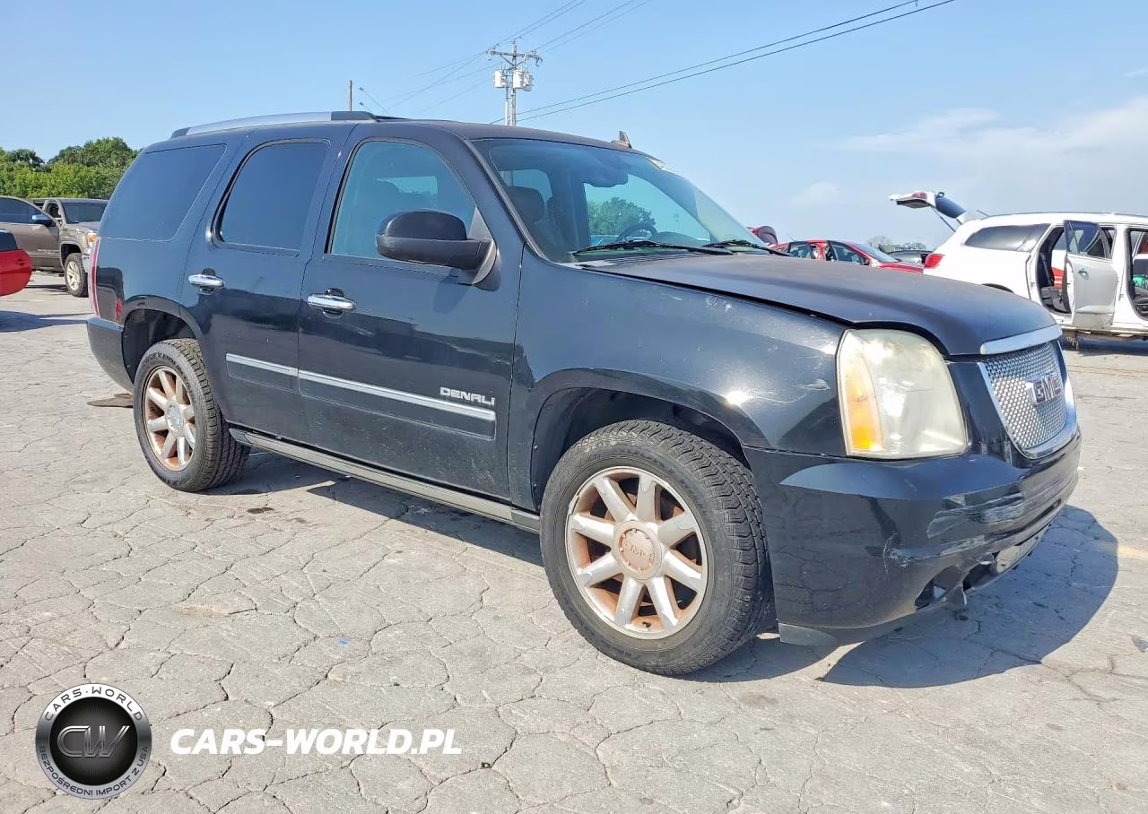 2010 GMC Yukon Denali VIN:1GKUKEEF6AR193570 - 4