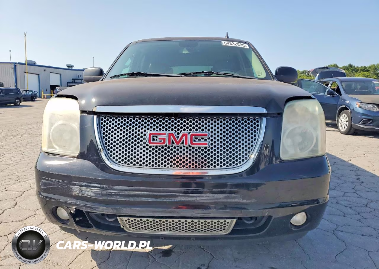 2010 GMC Yukon Denali VIN:1GKUKEEF6AR193570 - 5