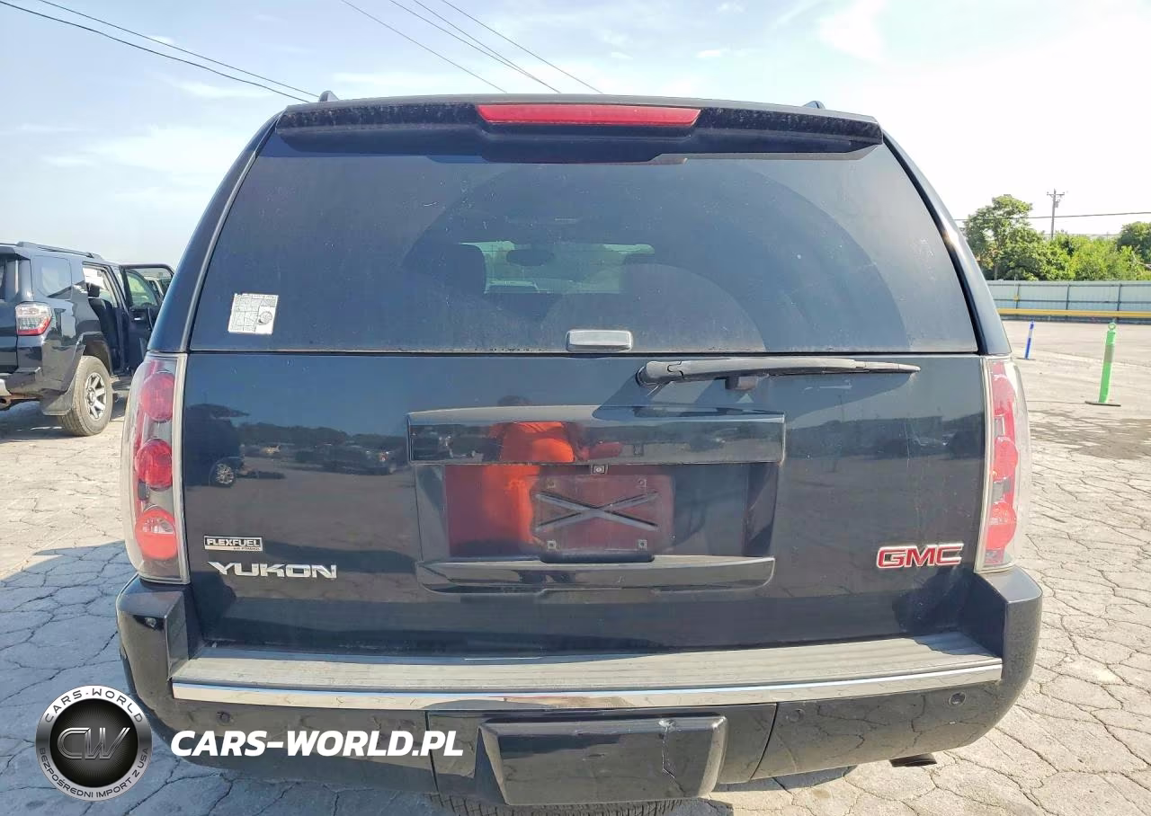 2010 GMC Yukon Denali VIN:1GKUKEEF6AR193570 - 6
