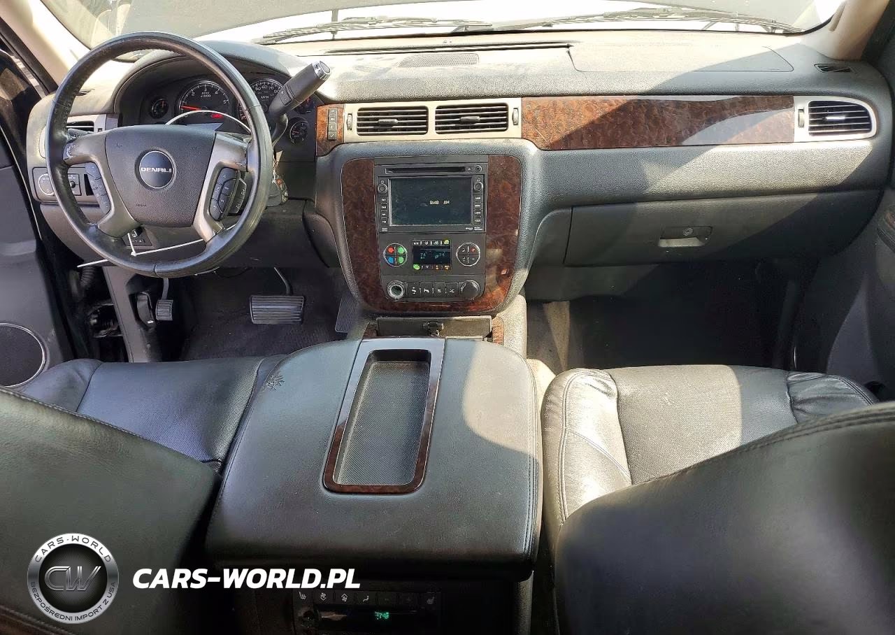 2010 GMC Yukon Denali VIN:1GKUKEEF6AR193570 - 8