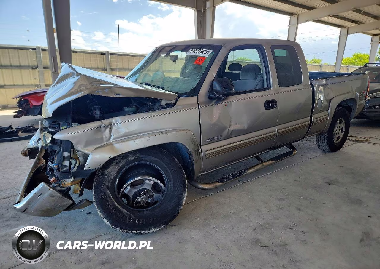 2000 Chevrolet Silverado K1500