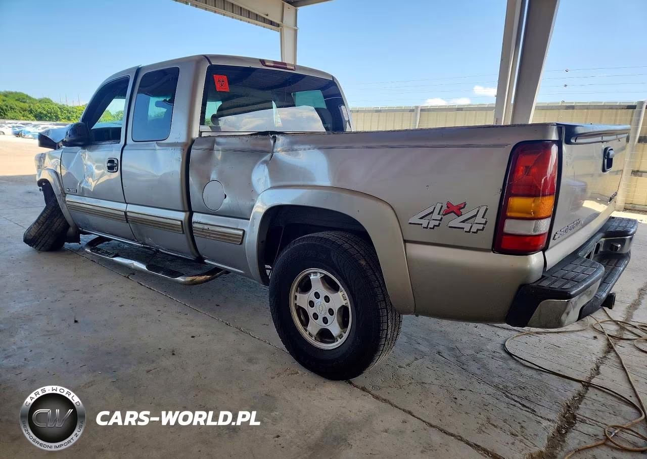 2000 Chevrolet Silverado K1500 VIN:2GCEK19T5Y1237585 - 2