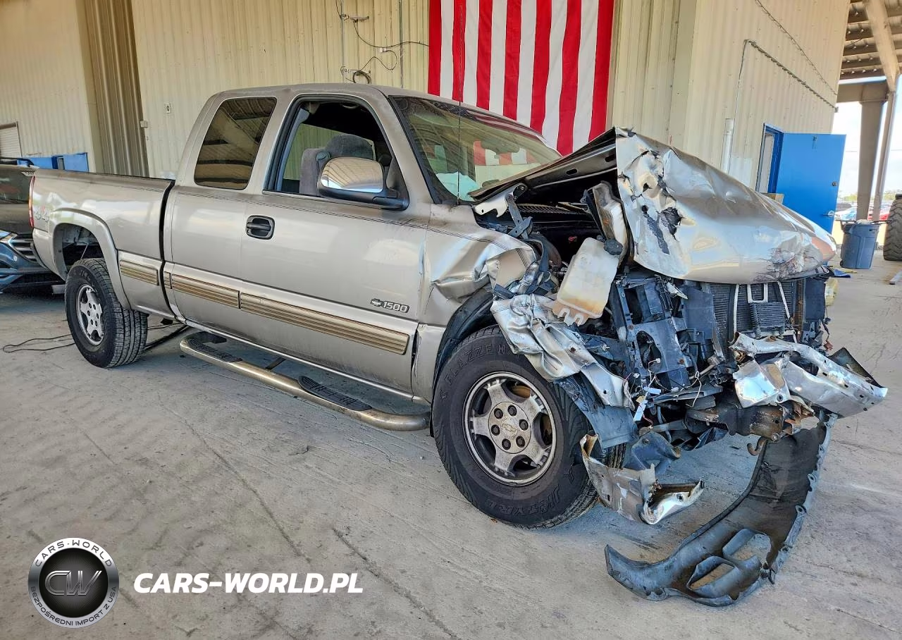2000 Chevrolet Silverado K1500 VIN:2GCEK19T5Y1237585 - 4