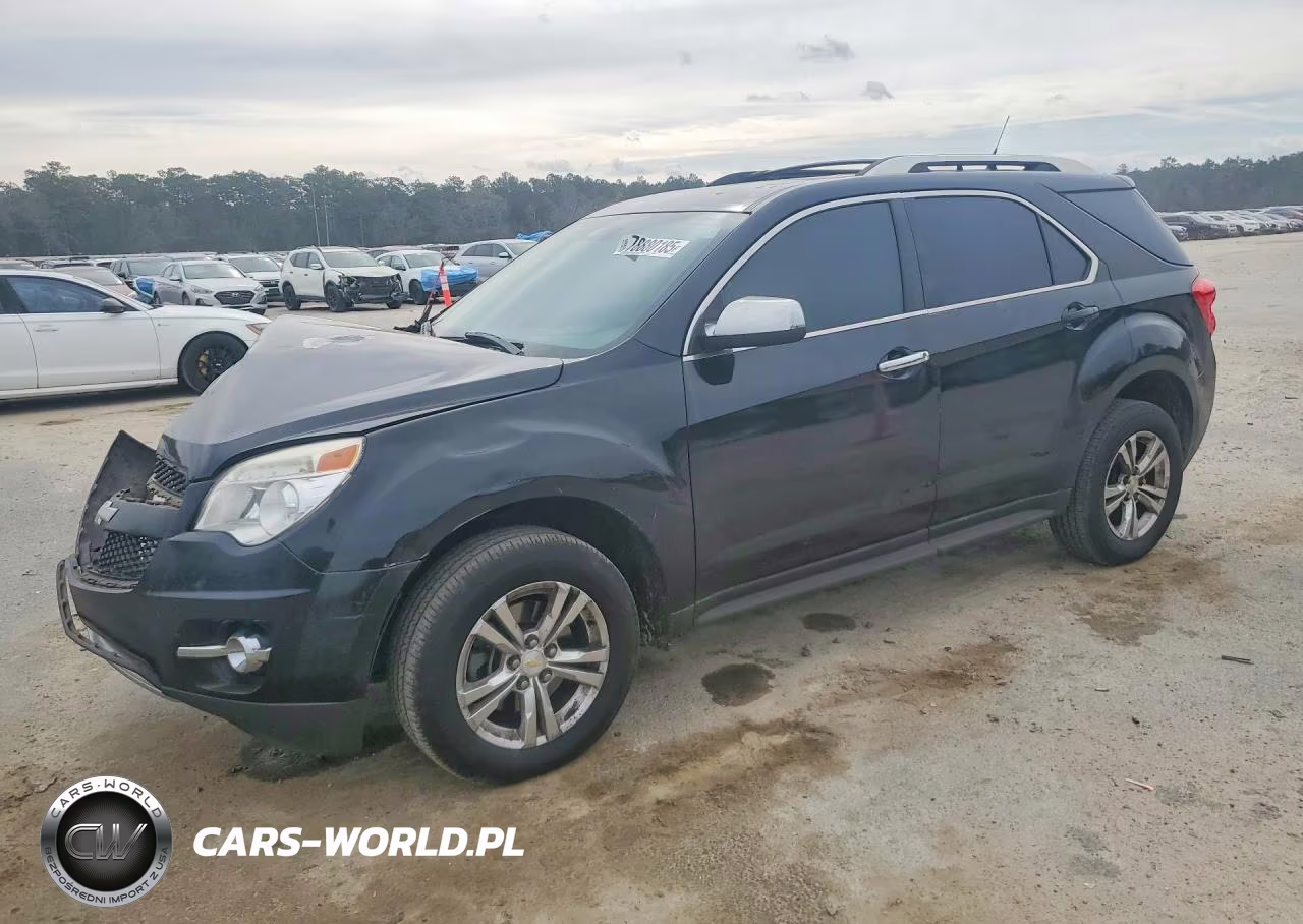2012 Chevrolet Equinox Ltz VIN:2GNFLFE52C6203158 - 1