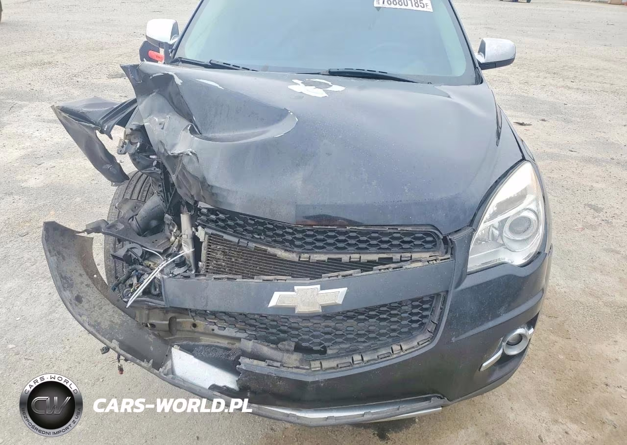 2012 Chevrolet Equinox Ltz VIN:2GNFLFE52C6203158 - 12