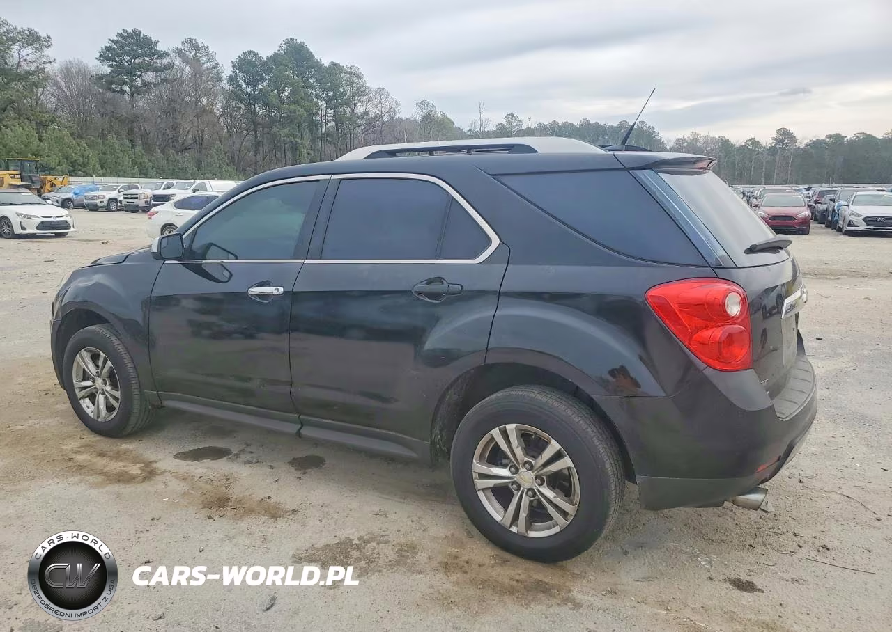 2012 Chevrolet Equinox Ltz VIN:2GNFLFE52C6203158 - 2