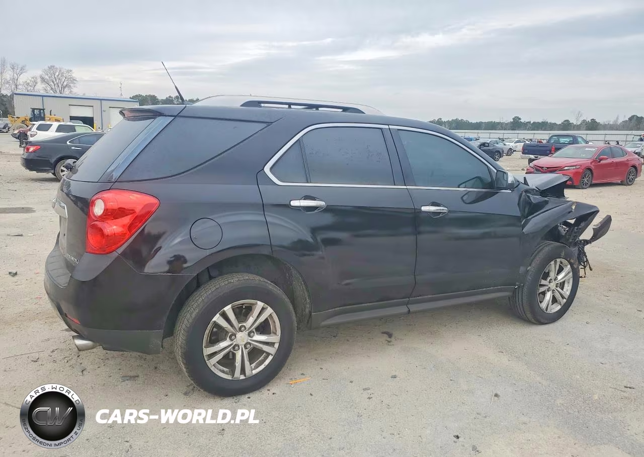 2012 Chevrolet Equinox Ltz VIN:2GNFLFE52C6203158 - 3