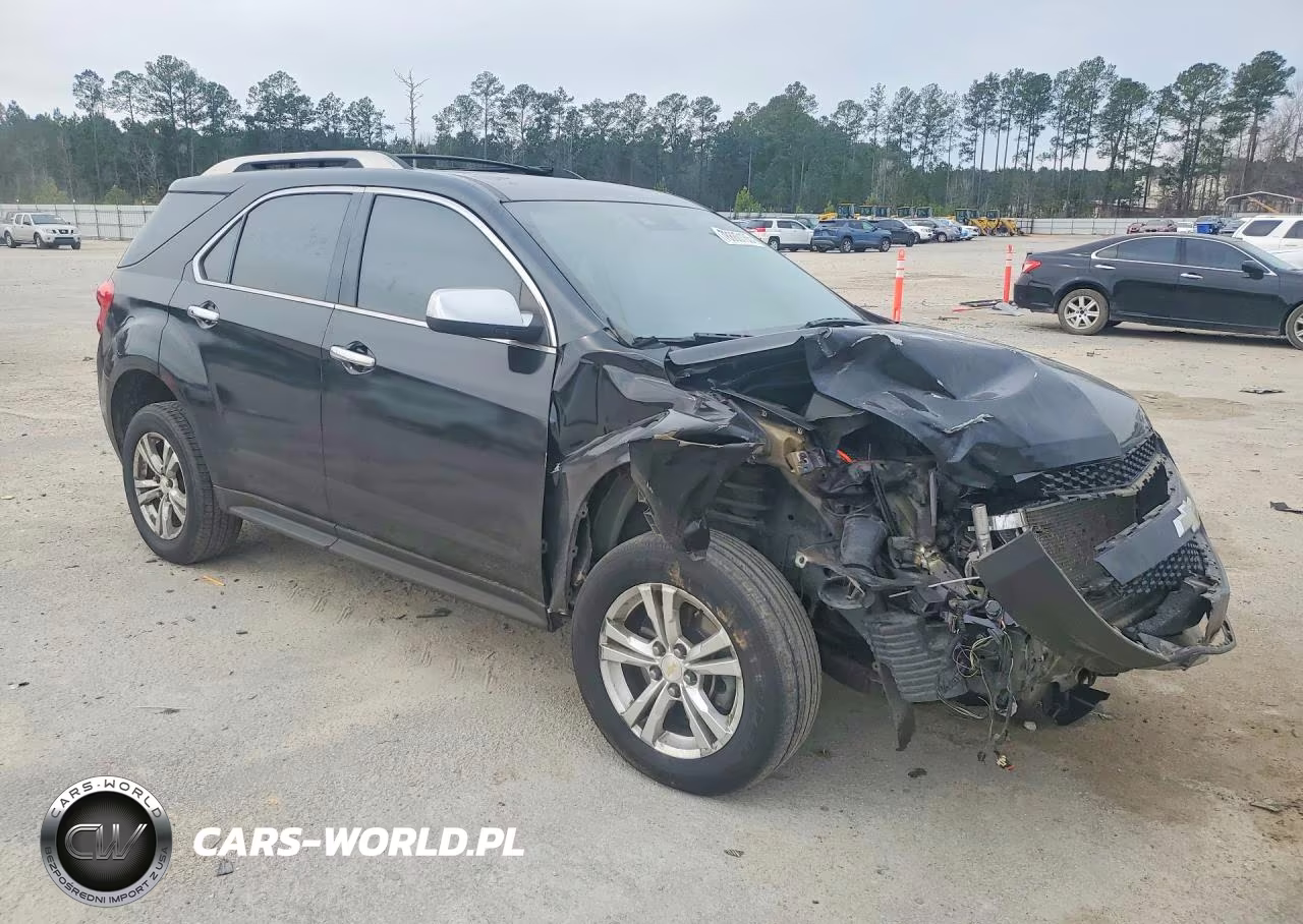 2012 Chevrolet Equinox Ltz VIN:2GNFLFE52C6203158 - 4